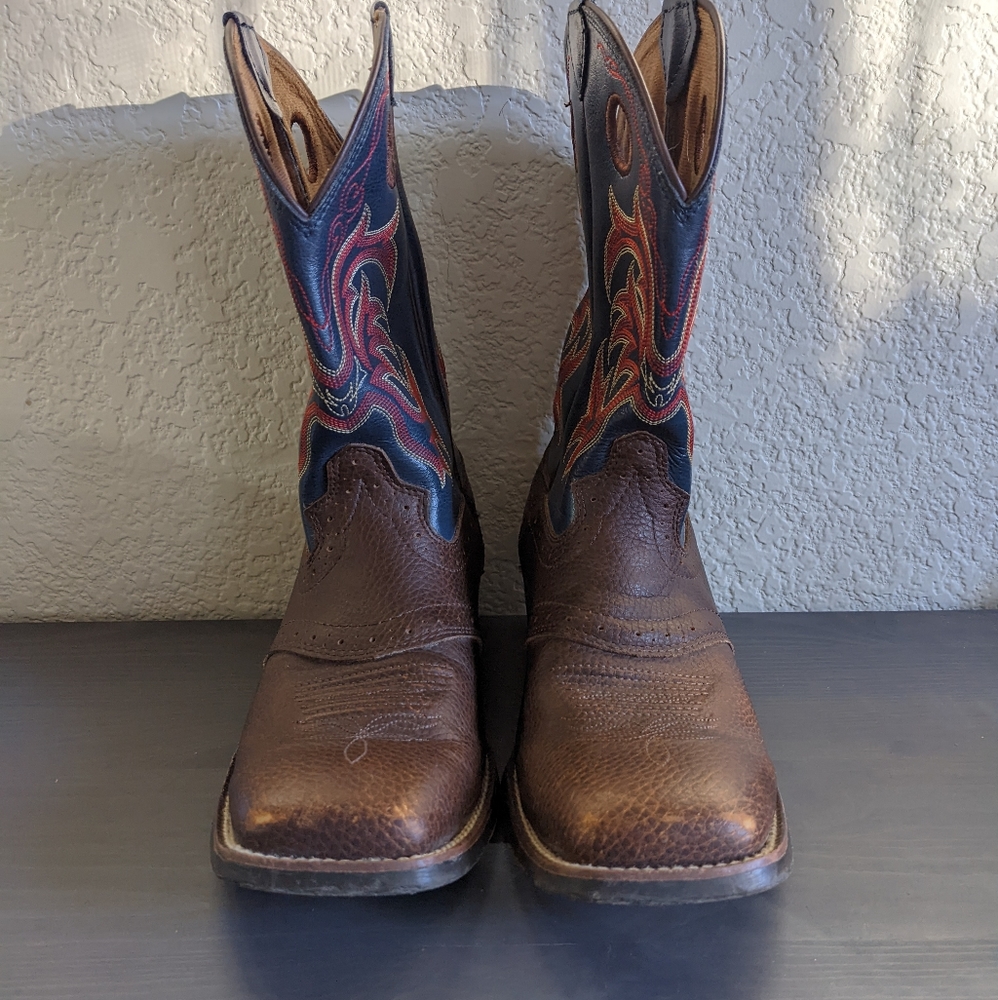 Boys Justin Cowboy Boots